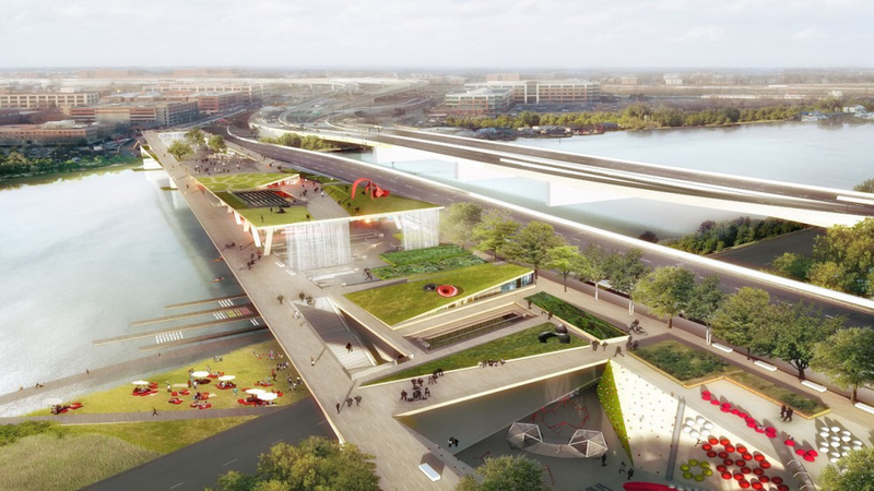 Illustration for article titled 4 Futuristic Designs for DC's Very Own High Line